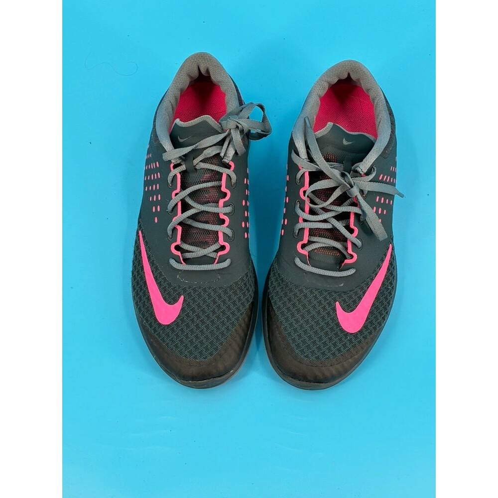 Nike FS Lite Run 2 Women’s Running Shoes Gray Pink Size 9 684667-005